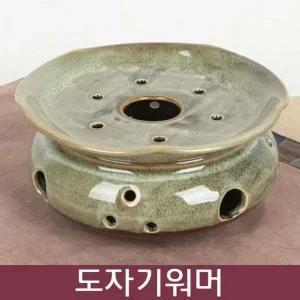 도자기주전자 도자기워머 L 티워머 보온 차데우기 (WFJYY2Z)