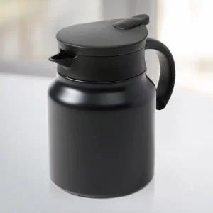 티웨어 이중진공 보온주전자(900ml) (블랙) 차포트_22941117