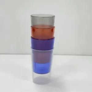 플라스틱컵 물컵 물잔 음료컵 리유저블컵 PC컵 230ml (WFJZDID)