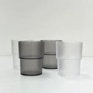 플라스틱컵 물컵 물잔 리유저블컵 음료컵 PC컵 250ml (WFJZD5M)