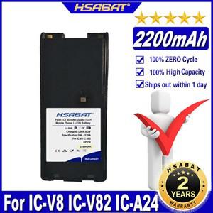 BP210 IC-V8 IC-A24 IC-A6 IC-F3G IC-F11 IC-F22 NI-MH 배터리