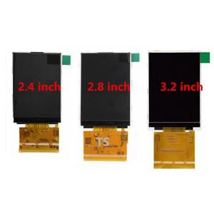 TFT 터치 스크린 용접 타입 1.0mm 픽치 드라이버 IC ILI9341 Z240IT002 2.4 3.2 인치 37 핀