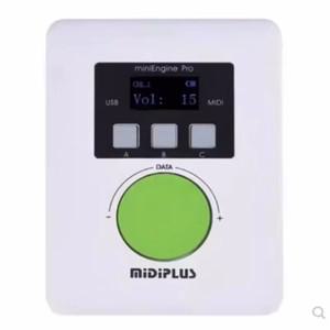 MIDIPLUS 미니 엔진 프로 USB MIDI 키보드 전기 토치 신시사이저 하드 톤 휴대용