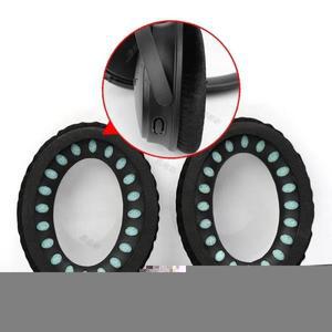 Bose QuietComfort15 25 35 QC2 QC15 ii 헤드폰 이어 패드 쿠션용 교체용 벨벳 커버