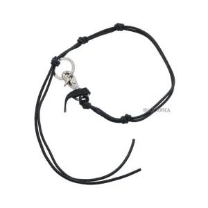 [라벨루쏘]  FW25 공용 라돈 키세인 목걸이 A2208LBL