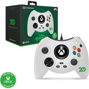 [관부가세포함] DUKE XBOX 20th 리미티드 에디션 White Xbox Series X|SXbox O