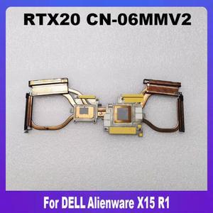 DELL Alienware M15 R1 노트북 냉각 팬 방열판 구리 튜브 RTX20 CN-06MMV2 GTX1050 CN-04VP01