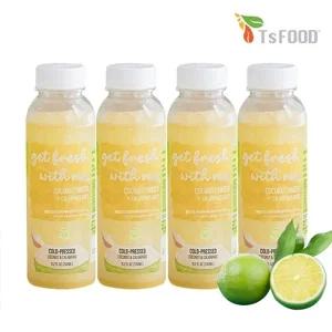 [보라티알] TS FOOD 겟프레시 얼린 코코넛워터N깔라만시 주스 330ml x 4병