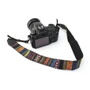 미러리스 디카 DSLR 카메라 패턴 핸드 숄더 넥 스트랩 촬영 유튜브 동영상 숄더스트랩