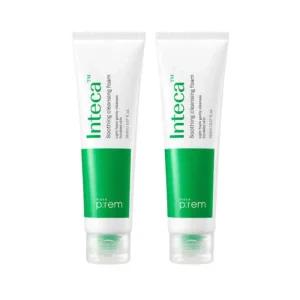 메이크프렘 인테카 산뜻  클렌징폼 150ml X2