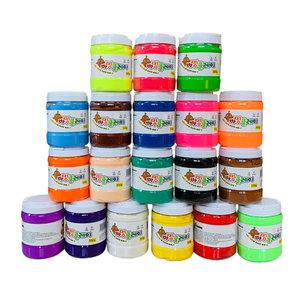 바핑클레이 컬러클레이 용기 : 흰색 500g
