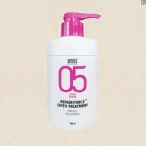 아모스 트리트먼트 리페어포스 750ml 손상 모발용 키토트리트먼트