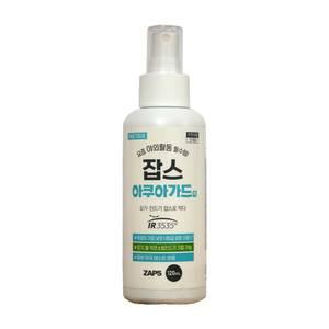 잡스 모기 진드기 기피제 120ml 아쿠아 가드액 1개