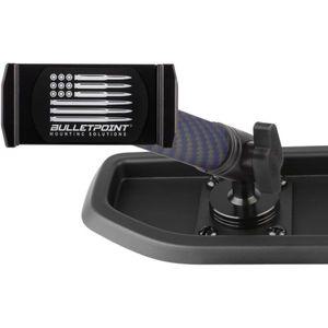 2024년 랭글러JL/4xe용 Bulletpoint 대쉬 마운트 휴대폰 거치대 싱글 볼마운트