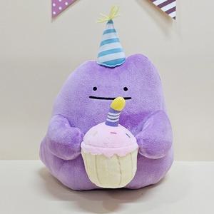 포켓몬 메타몽 생일 축하 케이크 인형 25cm