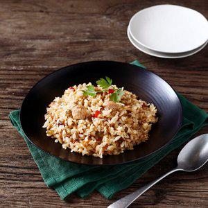 [푸딩팩토리] 치킨데리야끼 볶음밥 300g 냉동 볶음밥 3분 완성 간편식 즉석밥 전자레인지
