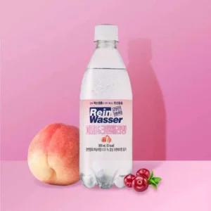 라인바싸 PET 500ml 40입  피치크린베리향