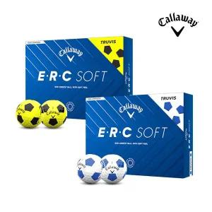 [캘러웨이] 2025 ERC SOFT 트리플트랙 트루비스 골프볼 3피스