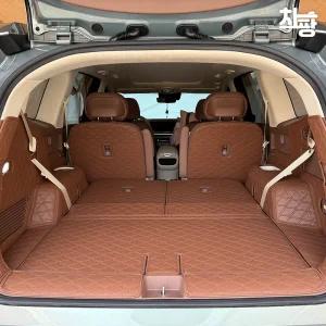 차팡 SUV 트렁크매트 현대 아이오닉9 6인승 3열자동 차박매트 풀커버