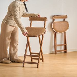 접이식 홈바의자 키높이체어 바텐 아일랜드식탁 아일랜드 접이식홈바의자 홈바 인테리어 의자