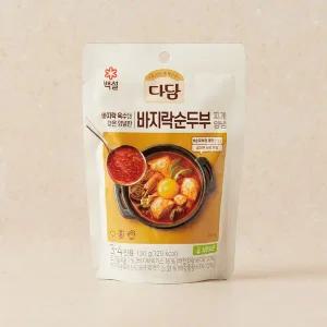 다담 순두부 찌개양념 130g