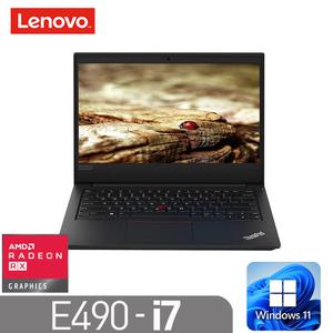 [LENOVO ThinkPad] E490 인텔8세대 i7-8565U 16G SSD512G RX550X 윈도우11 14인치