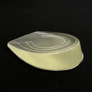 (2cm) 실리콘 키높이 반깔창 남성용/깔창/인솔/뒤꿈치/힐컵/뒷굽/신발/운동화/쿠션/충격/흡수/기능성/패드