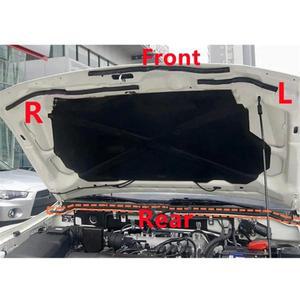 전면 후드 웨더스트립 씰링 고무 스트립 미쓰비시 몬테로 파제로 쇼군 V63 V66 V67 V68 V73 V75 V76 2000-2
