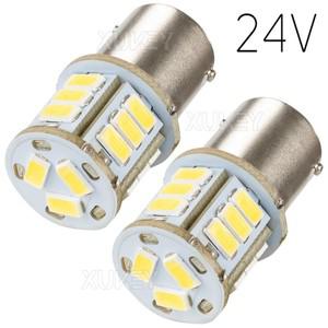 화물차차폭등 2x382 P21w 1156 Led 역방향 화이트 Ba15s 측면 조명 레드 브 테일 24V 전구 246 149 R5W R10