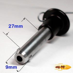 2PC 라인 어레이 스피커 액세서리 핀 9x27mm 서브 우퍼 전문 오디오 DJ 콘솔 휴대용