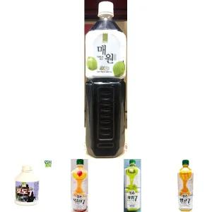 (매원 1.5L) 매실농축액/가게/만들기/주스/쥬스/음료수/음료/제조/원액/베이스/농축/농축액/엑기스/액기스