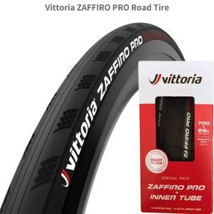 통타이어 Vittoria Zafiro PRO 로드 타이어 성능 훈련 접이식 바이크 700C 자전거 700 23C 25C 28C