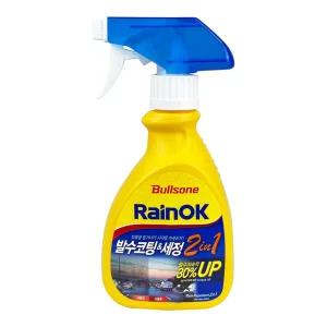 레인OK 발수코팅세정 스프레이 300ml O 레인OK 발수코팅제 유리 세정제 막코팅 세척제
