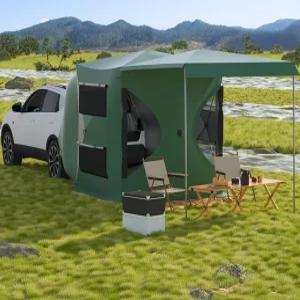 자동차 후면텐트 도킹텐트 SUV RV 트렁크 차박 캠핑