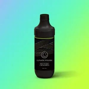 [내일도착]루나틱폴리시 스윗 버블 카샴푸 500ml 1개+(세차 전용 니트릴 장갑 10매 증정)