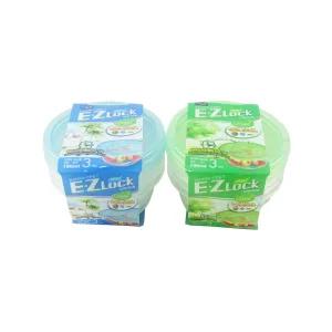 원형 이지락 190ml HLE9300W플라스틱용기 프라 보관통 반찬 플라 냉장고