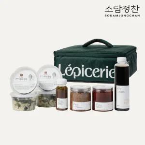 [롯데백화점]소담정찬 [소담정찬] 한상기프트 (곤드레밥/양념간장,황기고추장,황기된장,봄간장)