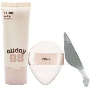 에뛰드 올 데이 맑은 비비크림 01페어 35ml+BB퍼프+스패출라 증 정 기획세트