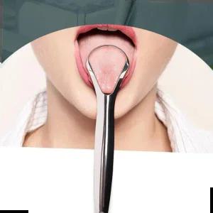 잔솔 스텐 혀클리너 혀백태 제거 설태 혀닦기 제거기