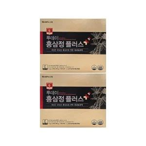 6년근 투데이 홍삼정 플러스 10g x 30포 x 2박스