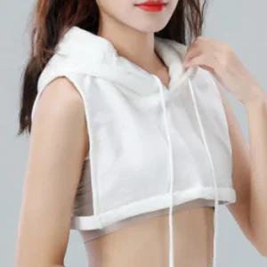 페이크 후드 후드티 넥케이프 캐주얼 넥페이크 목폴라 넥케이프 목폴라 목카라 이너카라