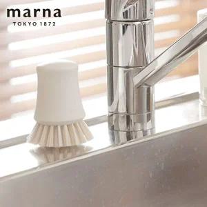 일본 MARNA 주방세척솔 K750W 텀블러솔 바리스타솔