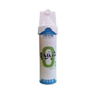 클린오투 휴대용 산소 816ml 1캔