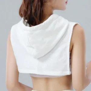 심플 맨투맨 페이크 레이어드 후드티 티셔츠 (46rkB)