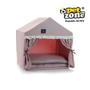 PETZONE 애완동물 사생활보호형 아늑한 텐트 하우스 애견 애묘 푹신하고 편안한 반려동물 실내 강아지집 고