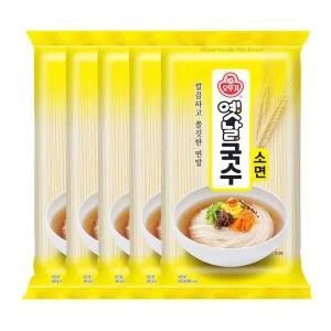 오뚜기 옛날국수소면 900G x 5개