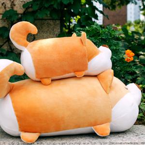 모찌타운 시바 S 바디필로우 등쿠션
