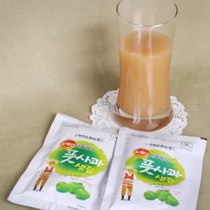 [명절사전구매특가] 푸드공작소 경북영주 풋사과즙 100ml x 50포