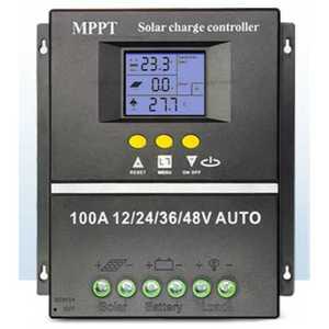 태양광 컨트롤러 태양열 충전기-12V24V36V48V60A 패널