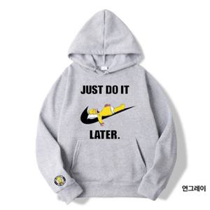 심슨가족 애니메이션 만화 특양면 후드티 티셔츠 H0703